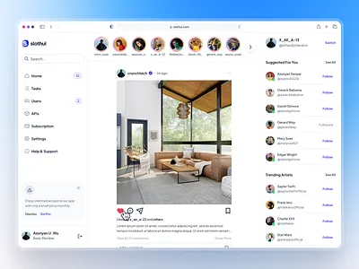 SocialHub Project